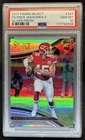 2017 Panini Select Patrick Mahomes II RC Silver Field Level #247 Chiefs PSA 10