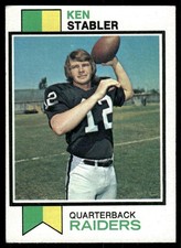 1973 Topps #487 Ken Stabler