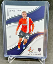2023/24 Panini Immaculate Soccer ALFIE DOUGHTY RC Holo 31/40 #185