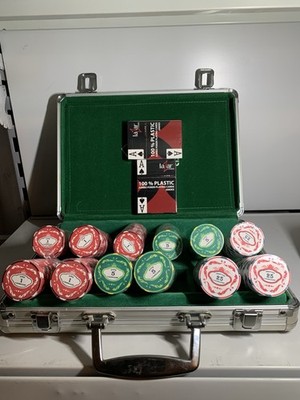 Keramik Pokerkoffer Mit 300 Keramik Chips im Koffer Crown Ceramic Jetons