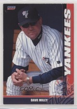 2007 Choice Scranton/Wilkes-Barre Yankees Dave Miley #30 4ta