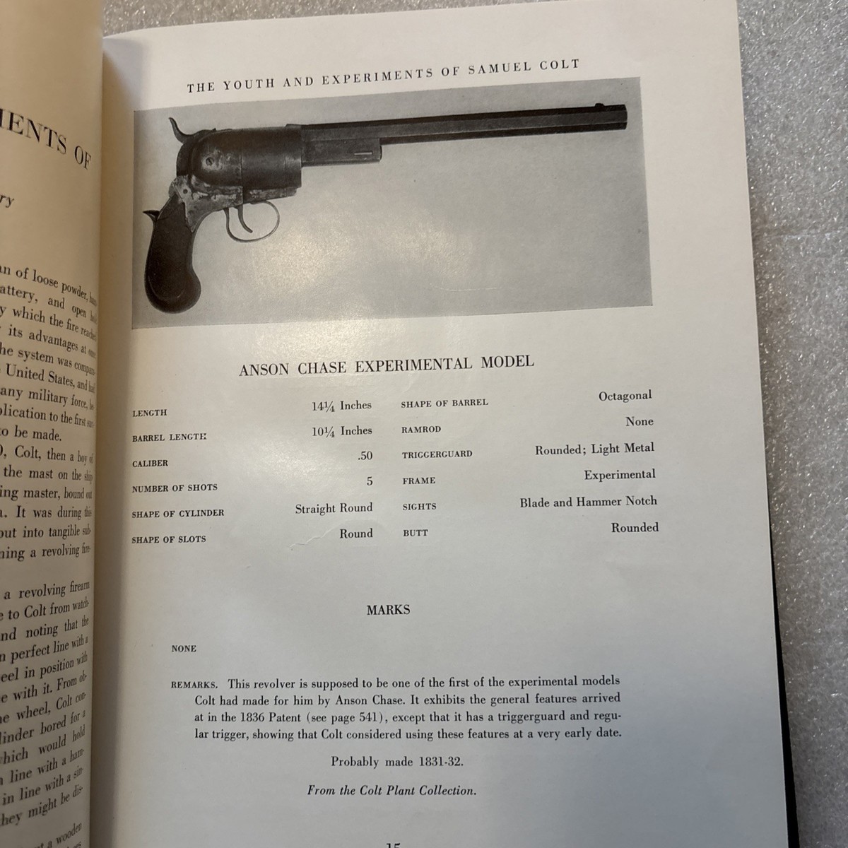 A History Of The COLT REVOLVER from 1836 to 1940 HC Vntg 1st