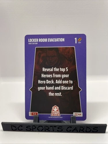 2024 Bo Jackson Battle Arena Locker Room Evacuation SSP Play #PL-16 1st Edition