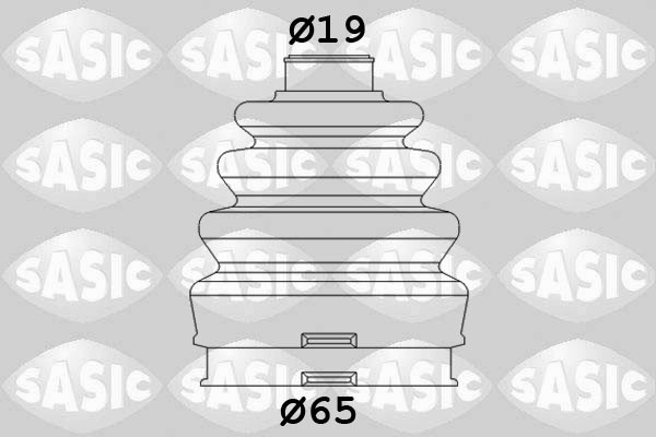 ✅Fits SASIC 1906007 DRIVE SHAFT KIT GEARBOX SIDE  ⭐UK Seller⭐