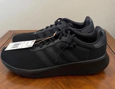 Adidas Lite Racer 3.0 Running Sneaker Triple Black GW7954 Adapt Mens