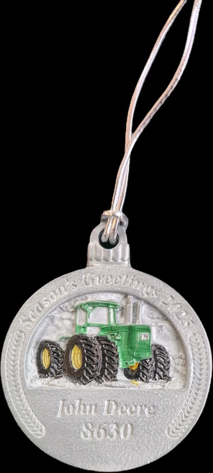 Nuevo Ornamento de Peltre John Deere LP89023 - 2025 - Edición Limitada. Foto 4 de 4