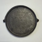 Wagner Ware Sidney -O- Cast Iron Trivet Vintage Kitchenware Collectible