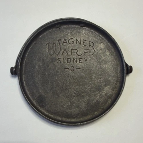 Wagner Ware Sidney -O- Cast Iron Trivet Vintage Kitchenware Collectible