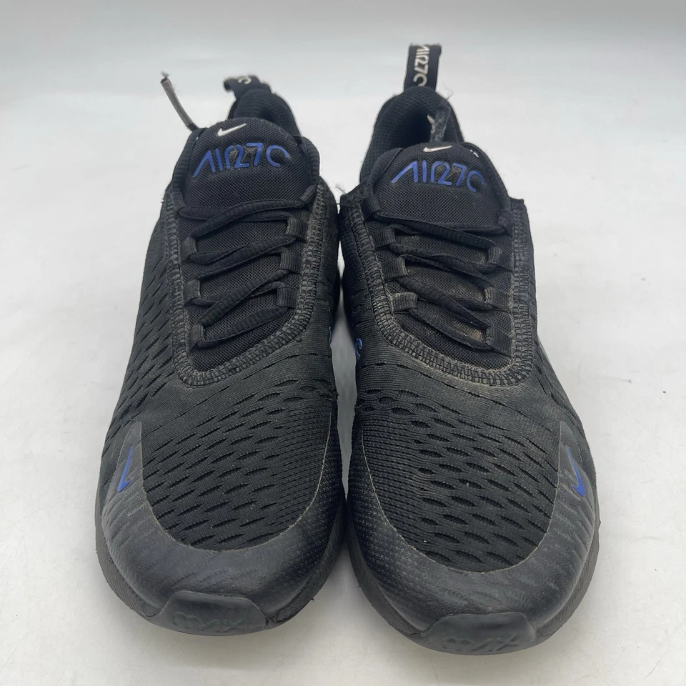 Кроссовки Nike Air Max молодежные 6,5 Y GS тройные черные беговые спортивные fv0370-001 - Изображение 2 из 4