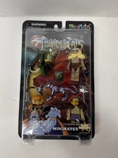 Thundercats Minimates Set 2 Jackalman Monkian Slithe Vultureman Wolfrat