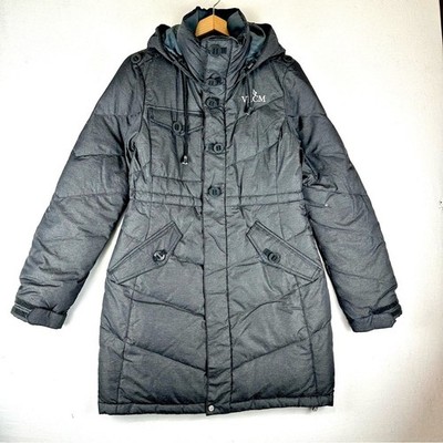 Volcom Lethal Down Parka Jacket Thermonite Snow Outdoor
