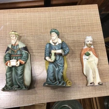 Vintage Heritage O’Well Nativity 3  Wise Man,three wise men,manger scene.