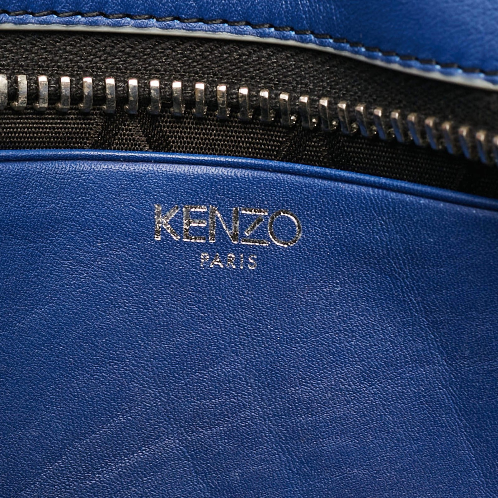 Kenzo Kalifornia Multicolor Python Embossed Leath… - image 11