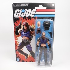 GI Joe Classified Zartan Retro Card Master of Disguise 6