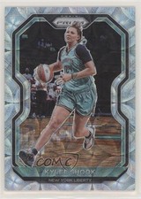 2021 Panini Prizm WNBA Premium Box Set Prizm 83/99 Kylee Shook #66 5b4
