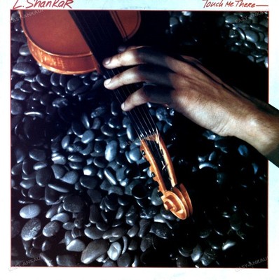 L. Shankar - Touch Me There Germany LP 1979 (VG/VG-) .´