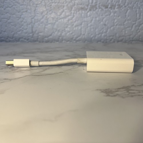 Genuine Apple Mini Display Port Thunderbolt to VGA Adapter A1307 - Picture 5 of 8