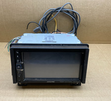 Alpine INE-W927HD 7" Touchscreen Navigation Bluetooth GPS CD/DVD Radio In Dash