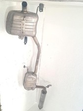 Tube d'échappement Skoda SUPERB