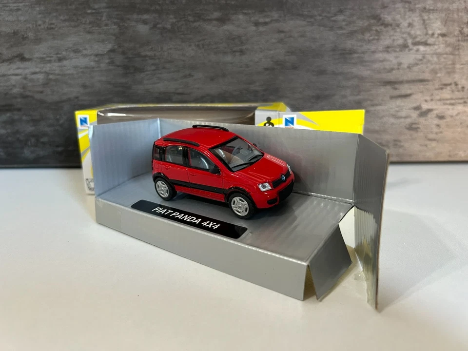 FIAT PANDA 169 4X4 4*4 NEW RAY NEWRAY 1/43 1.3 multijet natural power 100 hp - Immagine 3 di 4