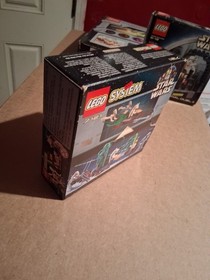 LEGO Star Wars Episode I Naboo Swamp 7121 incomplete Set in Box 