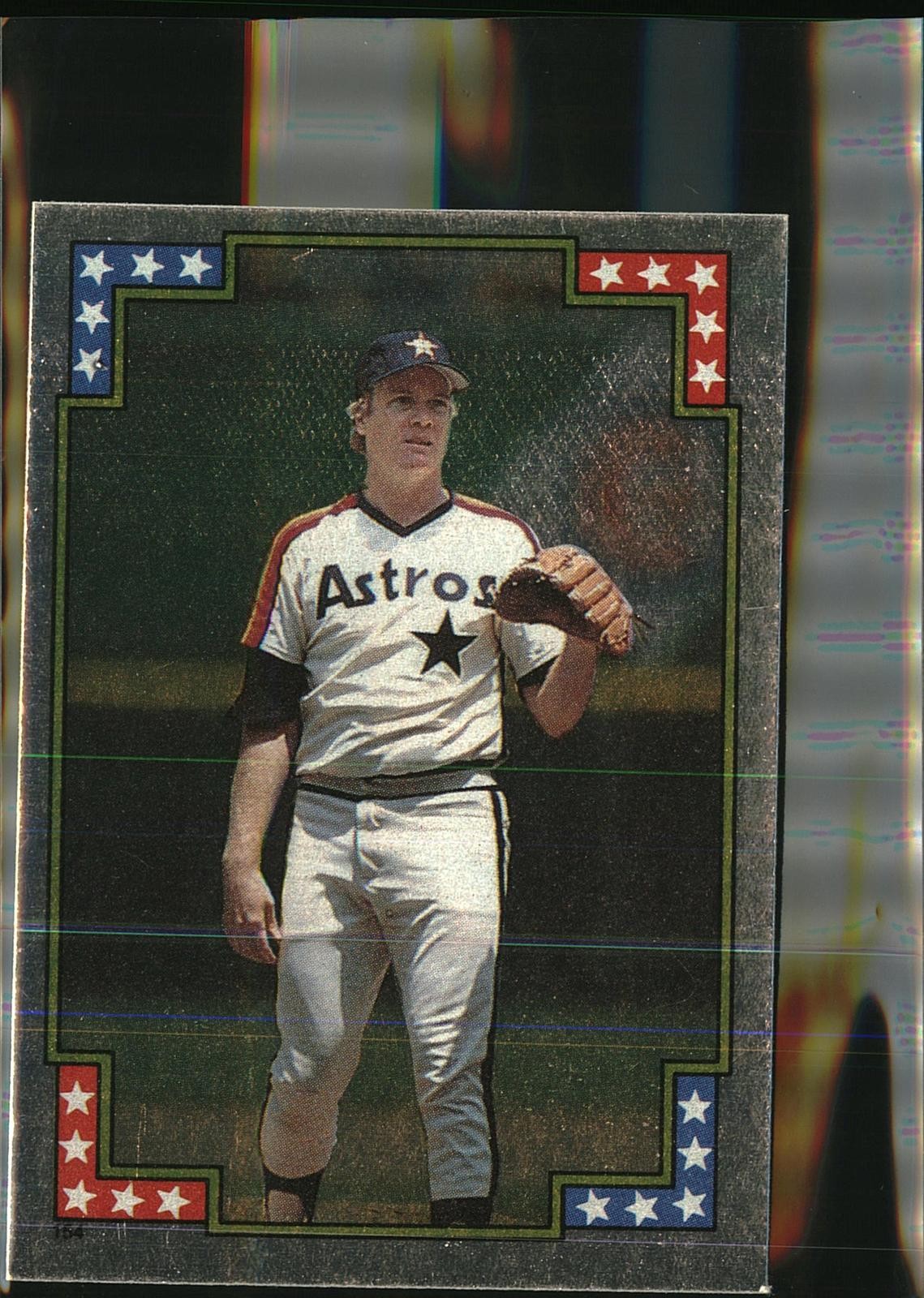1988 Topps Stickers #53 Cory Snyder Super Star Backs