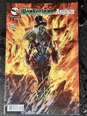 Grimm Fairy Tales Wonderland Asylum # 5 of 5 Cover C Zenescope Comics