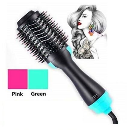 One Step Hair Dryer and Styler Spazzola Rotante 1000W Multifunzione