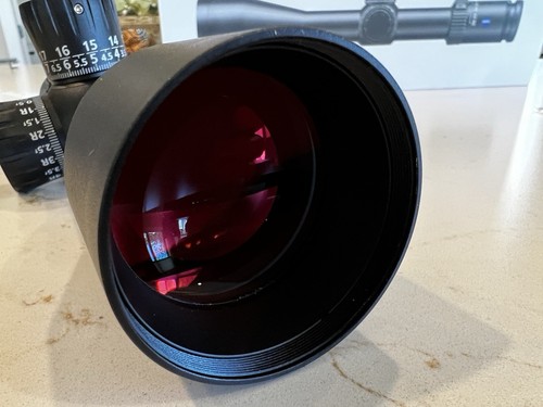 ZEISS LRP S3 4-25x50mm FFP MRAD 34mm Scope - Picture 7 of 8