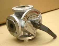 Flanschmischer DN 25 Vierwege, Zentra A. B&Uuml;RKLE KG, Honeywell Braukmann Resideo