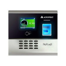 ProPunch Time Clock System for Employees   Biometric Fingerprint Time Clock f...