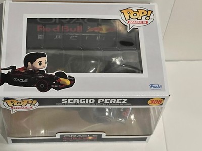Funko POP! Ride Super Deluxe: Formula 1   Sergio Perez Red Bull F1 Vinyl Figure
