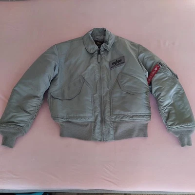 Alpha Industries Gr.L Original Herren Bomberjacke Im Sehr Guten Zustand - Bild 1 von 4
