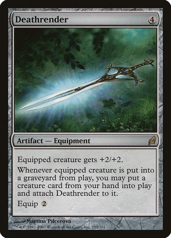 Deathrender - Lorwyn (LRW) x1 - EX/NM - 4RCards