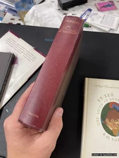 Chilton Dune Hardcover 1965 Frank Herbert Sci-Fi Novel Book Gutter Code Y49