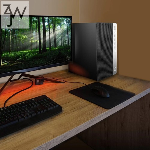 HP ProDesk 600 G4 MT up to i7-8th 32GB RAM 2TB SDD+2TB HDD Win10/11Pro Desktop - Afbeelding 5 van 9
