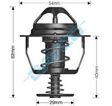 Dayco Thermostat For Nissan Patrol Td42 1998 - 2007 Upgrade