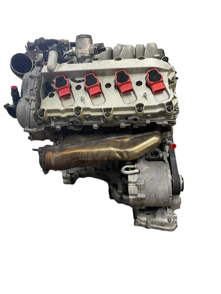 2011 AUDI A8L QUATTRO 4.2L V8 MOTOR ENGINE ASSEMBLY 125K MILES OEM - Image 4 of 4