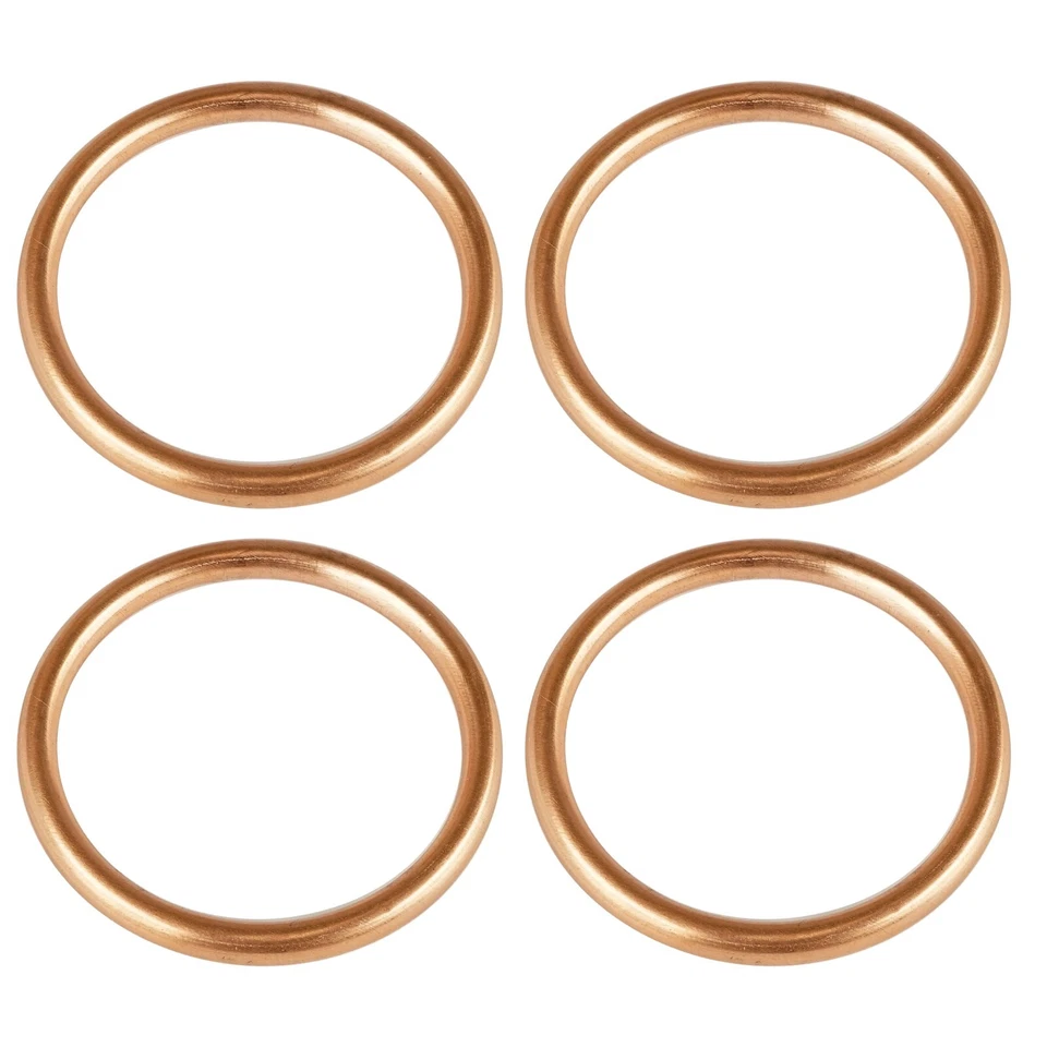 Juntas de tubo de escape para Honda GL1000 Goldwing 1000 1977 1978 1979 Foto 4 de 4