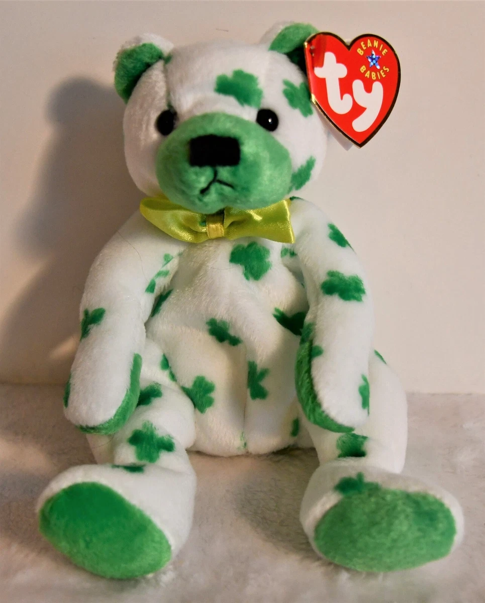 Beanie baby outlet clover 2001