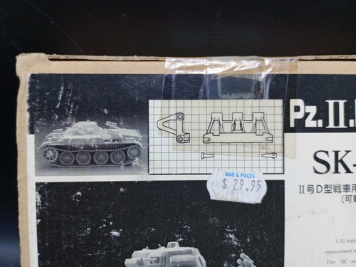 Model Kasten Sk-54 1/35 Movable Track Pz.ii.D(early) - Picture 3 of 4
