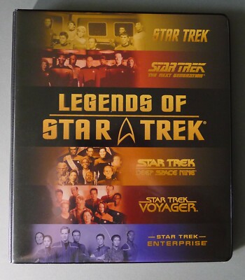Star Trek 9 Card Set Legends Of Star Trek Series 9 Counselor Deanna Troi