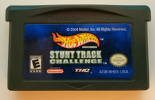 Hot Wheels: Stunt Track Challenge (Nintendo Game Boy Advance, 2004)
