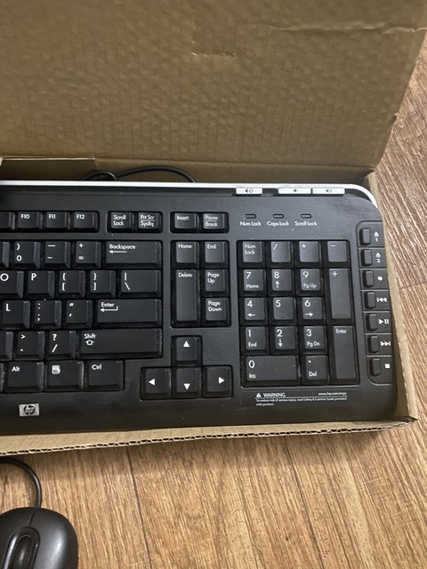 hp 5189 keyboard programming