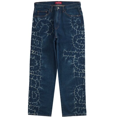 Supreme Baggy Jean パープル 25ss week1