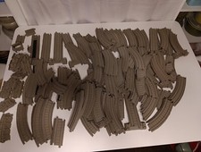 120 Pc Thomas Train Trackmaster Track Lot Straight Curves Switch 2006 Stop Go