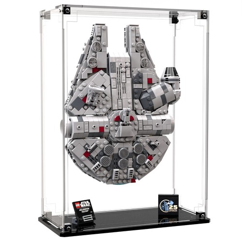 Estuche de exhibición LADRILLO IN IT para LEGO® Star Wars™ Millennium Falcon™ 75375 - Imagen 5 de 8