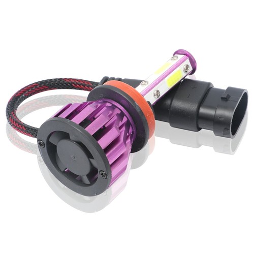 Super Mini 4-Sides H11/H9/H8 LED Low Beam Headlight Kit Bulbs High Power 6000K - Picture 6 of 10