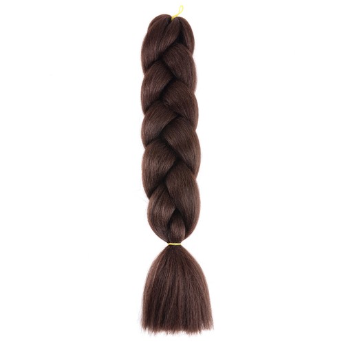 Unisex 3 Piezas Moda Pelucas Suave Peluca Trenzas Uso Versátil Peinado Accesorio Herramienta - Imagen 11 de 48
