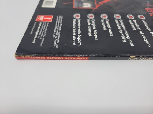 Guía Oficial de Estrategia Dino Crisis Prima Capcom Sin Póster Envío Gratis ¡Leer! - Imagen 8 de 21